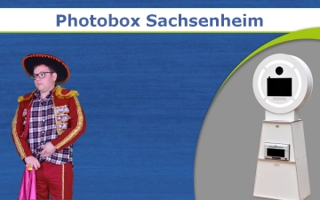 Eine Photobox mit Drucker in Sachsenheim mieten