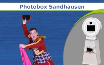 Eine Photobox mit Drucker in Sandhausen mieten