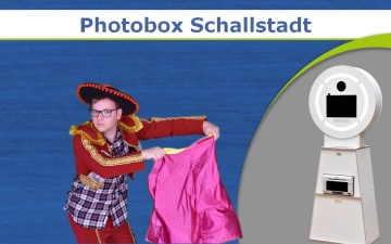 Eine Photobox mit Drucker in Schallstadt mieten