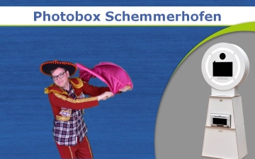 Eine Photobox mit Drucker in Schemmerhofen mieten