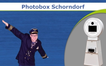 Eine Photobox mit Drucker in Schorndorf mieten