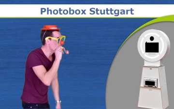 Eine Photobox mit Drucker in Stuttgart mieten