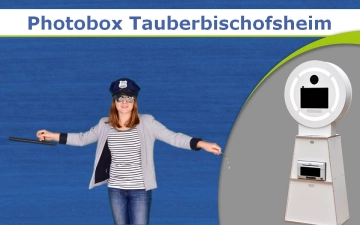 Eine Photobox mit Drucker in Tauberbischofsheim mieten