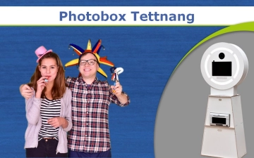 Eine Photobox mit Drucker in Tettnang mieten