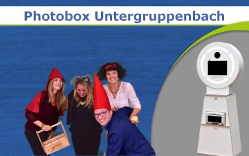 Eine Photobox mit Drucker in Untergruppenbach mieten