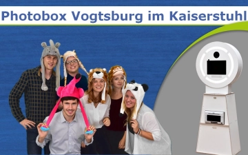 Eine Photobox mit Drucker in Vogtsburg im Kaiserstuhl mieten