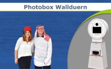 Eine Photobox mit Drucker in Walldürn mieten