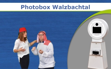 Eine Photobox mit Drucker in Walzbachtal mieten