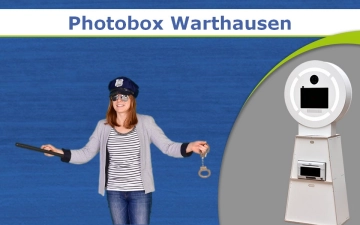 Eine Photobox mit Drucker in Warthausen mieten