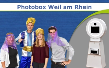Eine Photobox mit Drucker in Weil am Rhein mieten