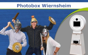 Eine Photobox mit Drucker in Wiernsheim mieten