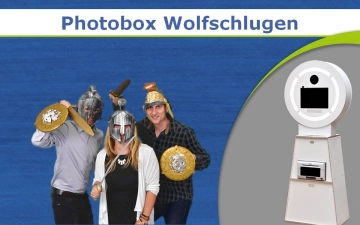 Eine Photobox mit Drucker in Wolfschlugen mieten
