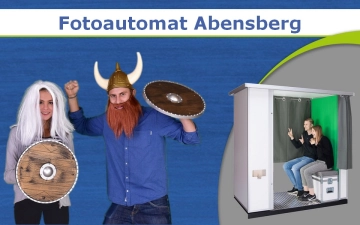 Fotoautomat - Fotobox mieten Abensberg