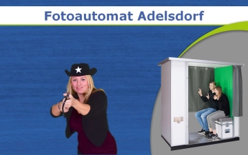 Fotoautomat - Fotobox mieten Adelsdorf