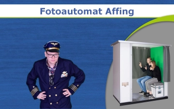 Fotoautomat - Fotobox mieten Affing
