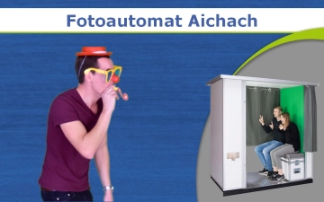 Fotoautomat - Fotobox mieten Aichach