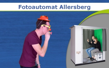 Fotoautomat - Fotobox mieten Allersberg