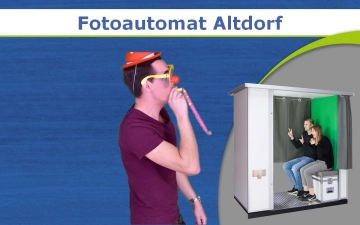 Fotoautomat - Fotobox mieten Altdorf bei Nürnberg