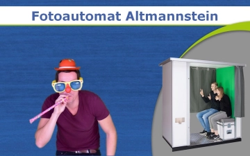 Fotoautomat - Fotobox mieten Altmannstein
