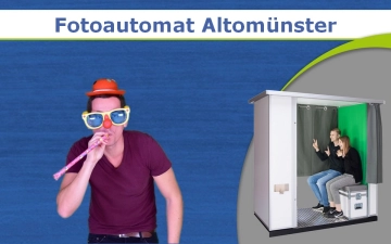 Fotoautomat - Fotobox mieten Altomünster