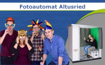 Fotoautomat - Fotobox mieten Altusried