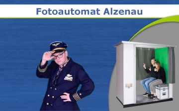 Fotoautomat - Fotobox mieten Alzenau