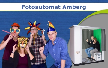Fotoautomat - Fotobox mieten Amberg