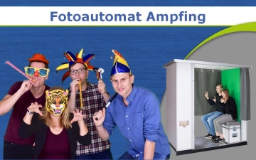 Fotoautomat - Fotobox mieten Ampfing