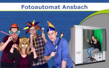 Fotoautomat - Fotobox mieten Ansbach