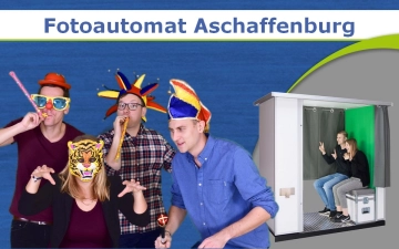 Fotoautomat - Fotobox mieten Aschaffenburg