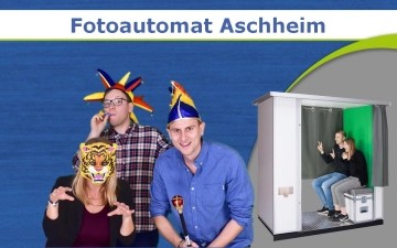 Fotoautomat - Fotobox mieten Aschheim
