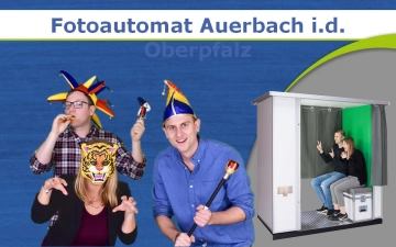 Fotoautomat - Fotobox mieten Auerbach in der Oberpfalz