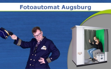 Fotoautomat - Fotobox mieten Augsburg