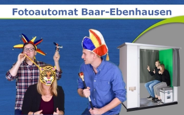 Fotoautomat - Fotobox mieten Baar-Ebenhausen