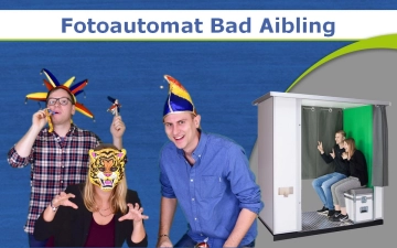 Fotoautomat - Fotobox mieten Bad Aibling