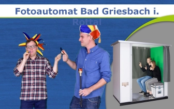 Fotoautomat - Fotobox mieten Bad Griesbach im Rottal