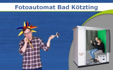 Fotoautomat - Fotobox mieten Bad Kötzting