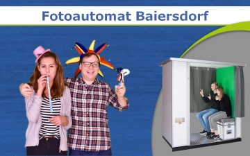 Fotoautomat - Fotobox mieten Baiersdorf