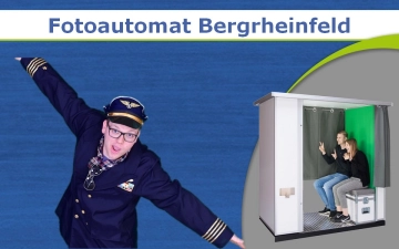 Fotoautomat - Fotobox mieten Bergrheinfeld