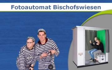 Fotoautomat - Fotobox mieten Bischofswiesen