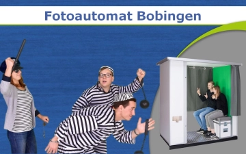 Fotoautomat - Fotobox mieten Bobingen