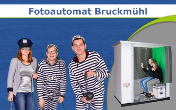 Fotoautomat - Fotobox mieten Bruckmühl
