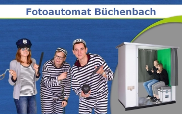 Fotoautomat - Fotobox mieten Büchenbach
