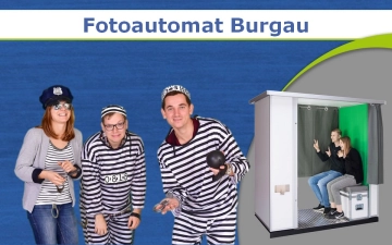Fotoautomat - Fotobox mieten Burgau