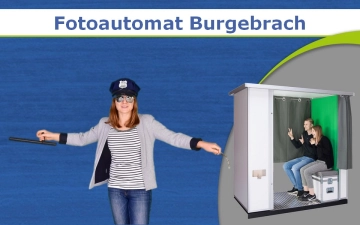 Fotoautomat - Fotobox mieten Burgebrach