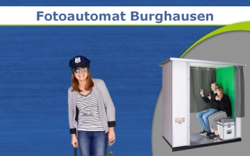 Fotoautomat - Fotobox mieten Burghausen
