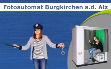 Fotoautomat - Fotobox mieten Burgkirchen an der Alz