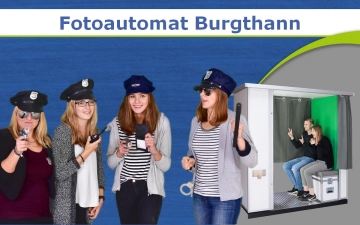 Fotoautomat - Fotobox mieten Burgthann