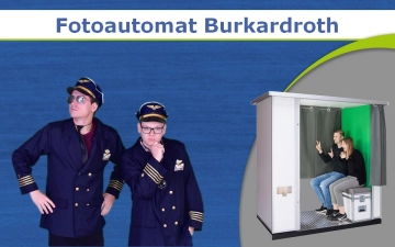 Fotoautomat - Fotobox mieten Burkardroth