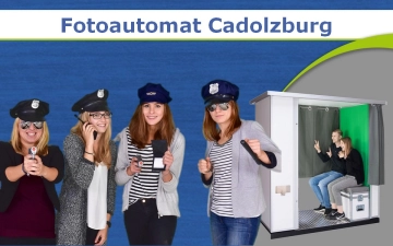 Fotoautomat - Fotobox mieten Cadolzburg